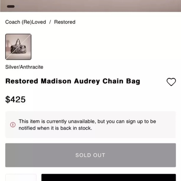 RARE Coach Madison Leather Satchel/ Shoulder Bag #14312 Anthracite - Picture 16 of 16